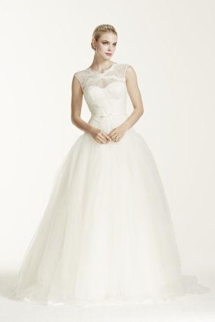 Lace and Tulle Wedding Dress